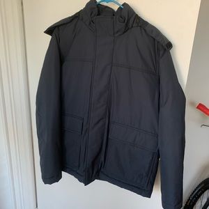 Everlane ReNew Short Parka size L